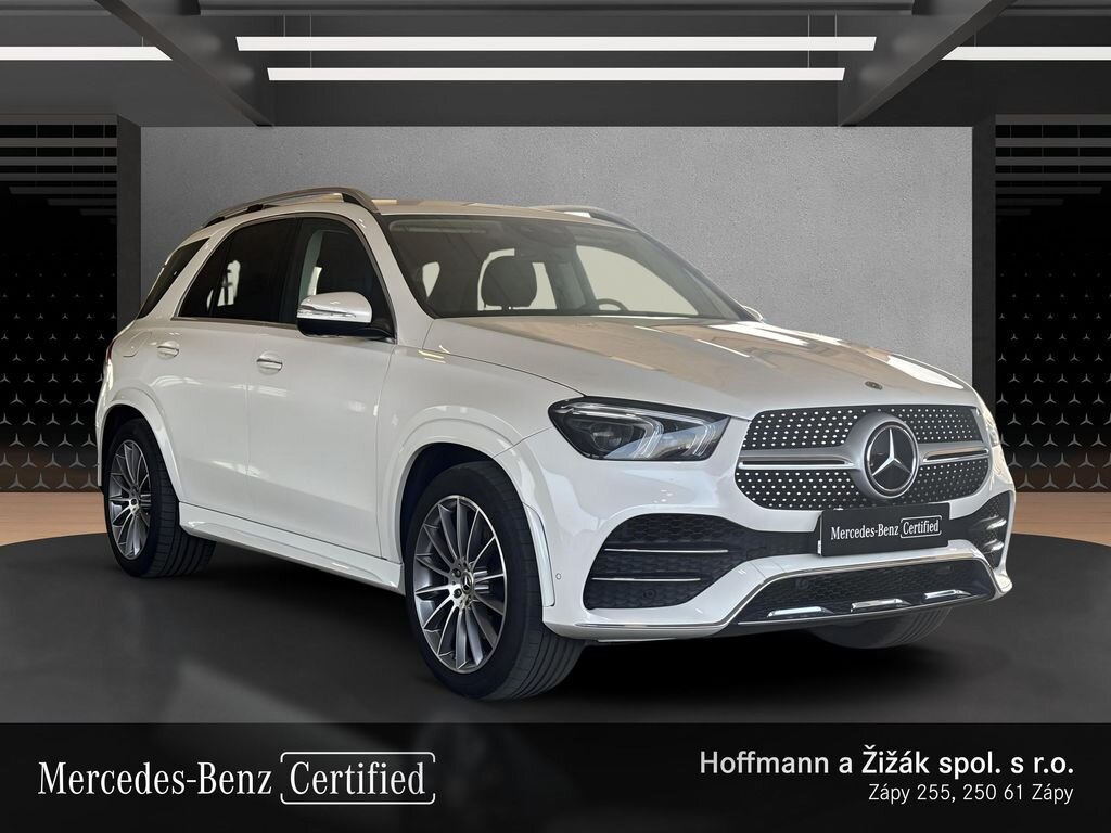 Mercedes-Benz GLE SUV / Terénní 2,9 l 243 kw