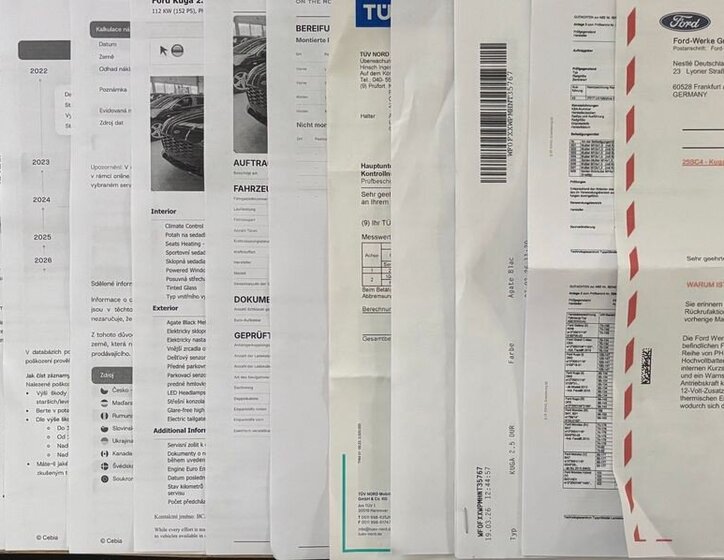 Ford Kuga SUV / Terénní 2,5 l 165 kw