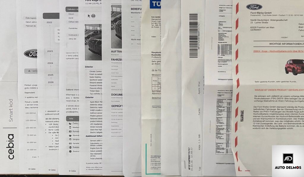 Ford Kuga SUV / Terénní 2,5 l 165 kw