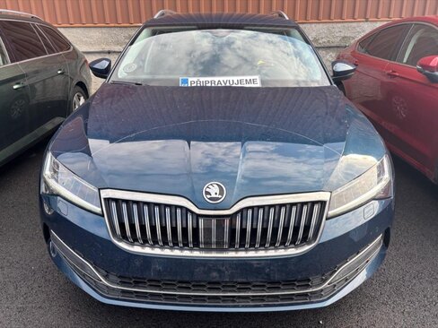 Škoda Superb Kombi 2,0 l 110 kw