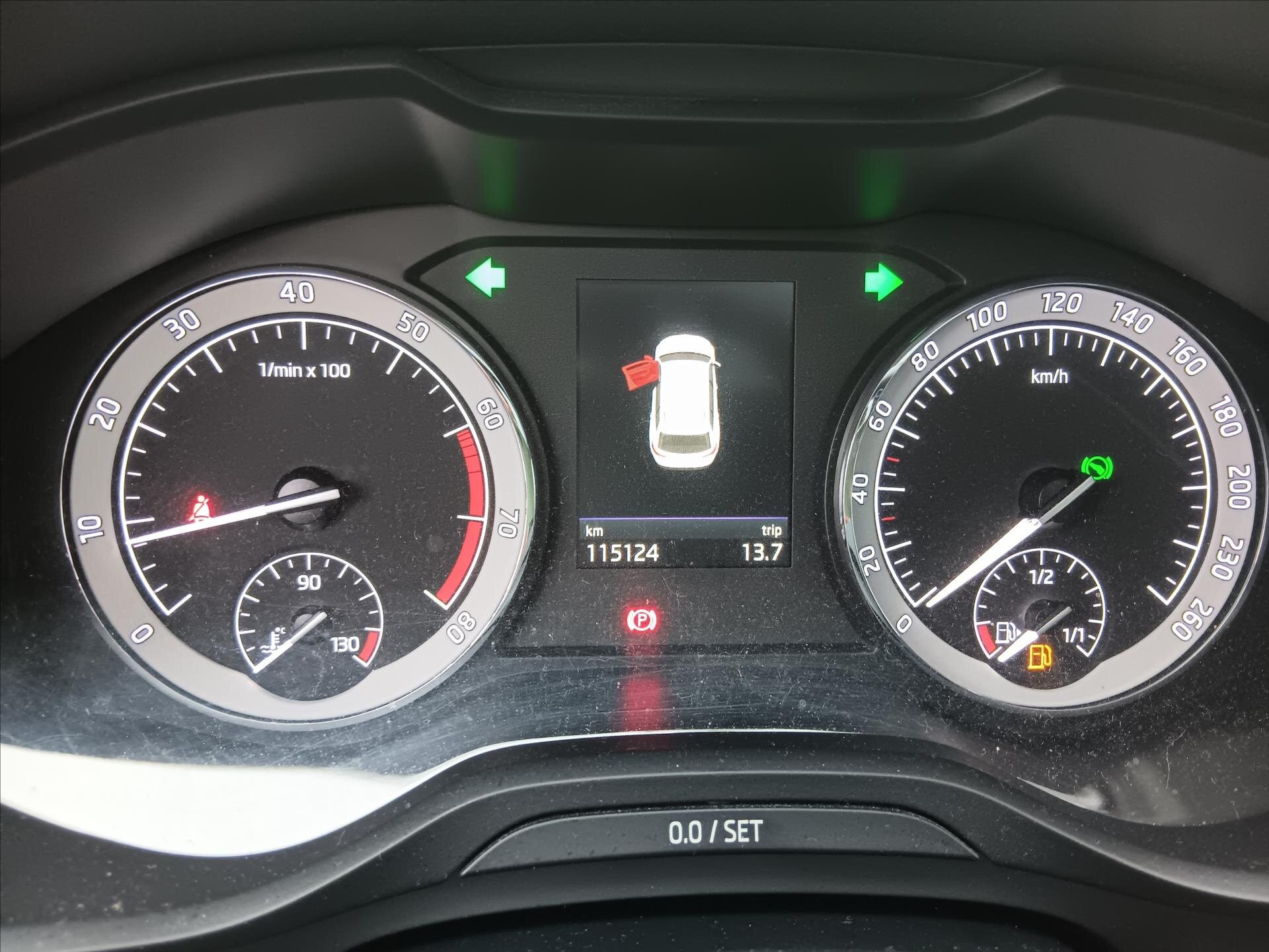 Škoda Kodiaq SUV 2,0 l 140 kw