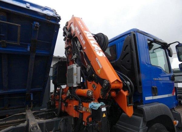 MAN Ostatní Sklápěč 6,9 l 184 kw