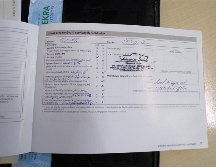 Škoda Fabia Hatchback 1,2 l 44 kw