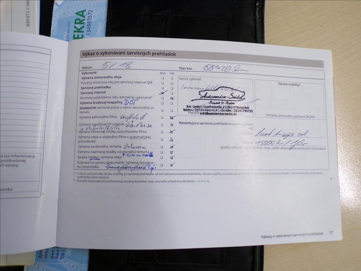 Škoda Fabia Hatchback 1,2 l 44 kw