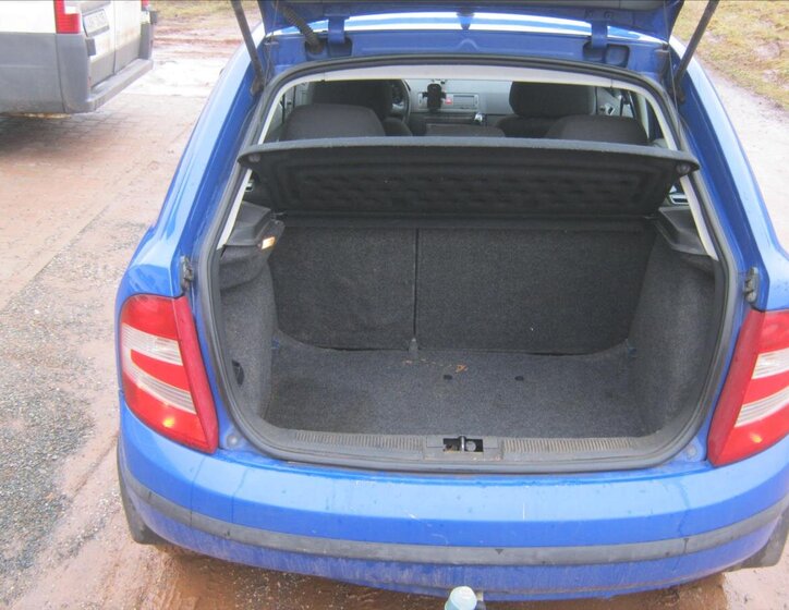 Škoda Fabia Hatchback 1,2 l 40 kw