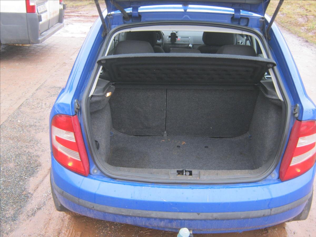 Škoda Fabia Hatchback 1,2 l 40 kw