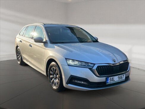 Škoda Octavia Kombi 2,0 l 110 kw