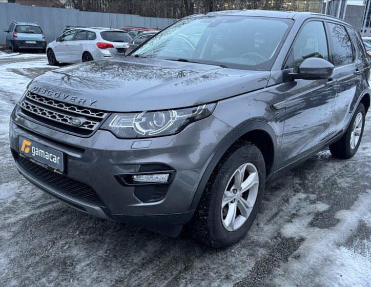 Land Rover Discovery Sport 12