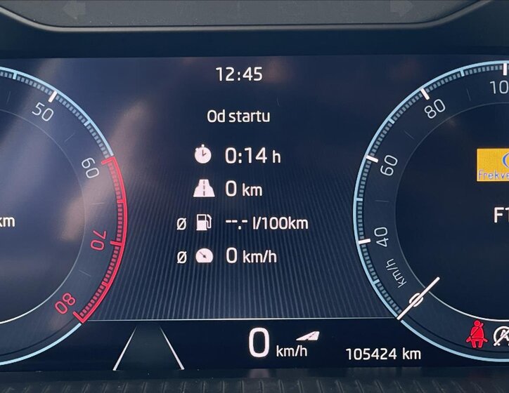 Škoda Octavia Liftback 1,5 l 110 kw