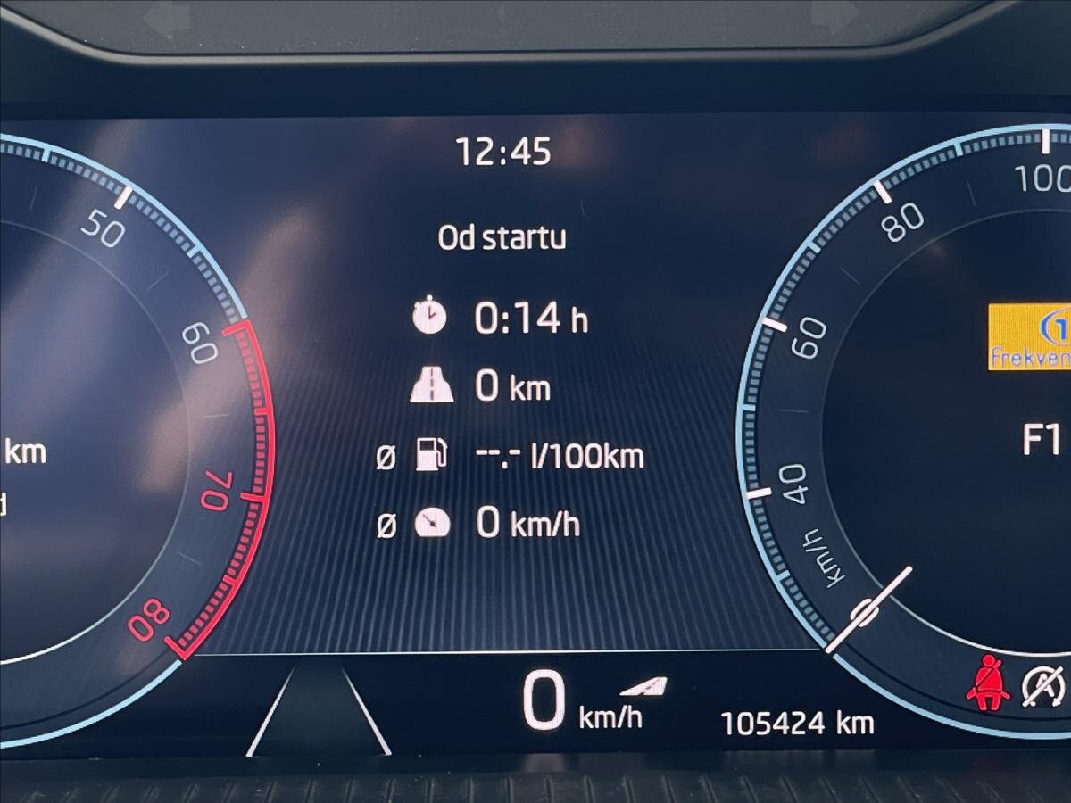 Škoda Octavia Liftback 1,5 l 110 kw