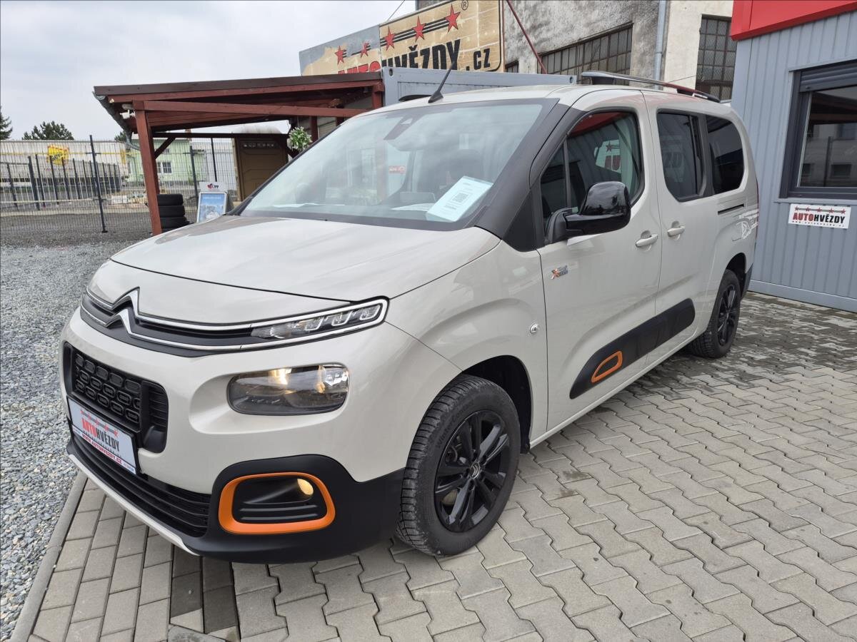 Citroën Berlingo MPV 1,5 l 96 kw