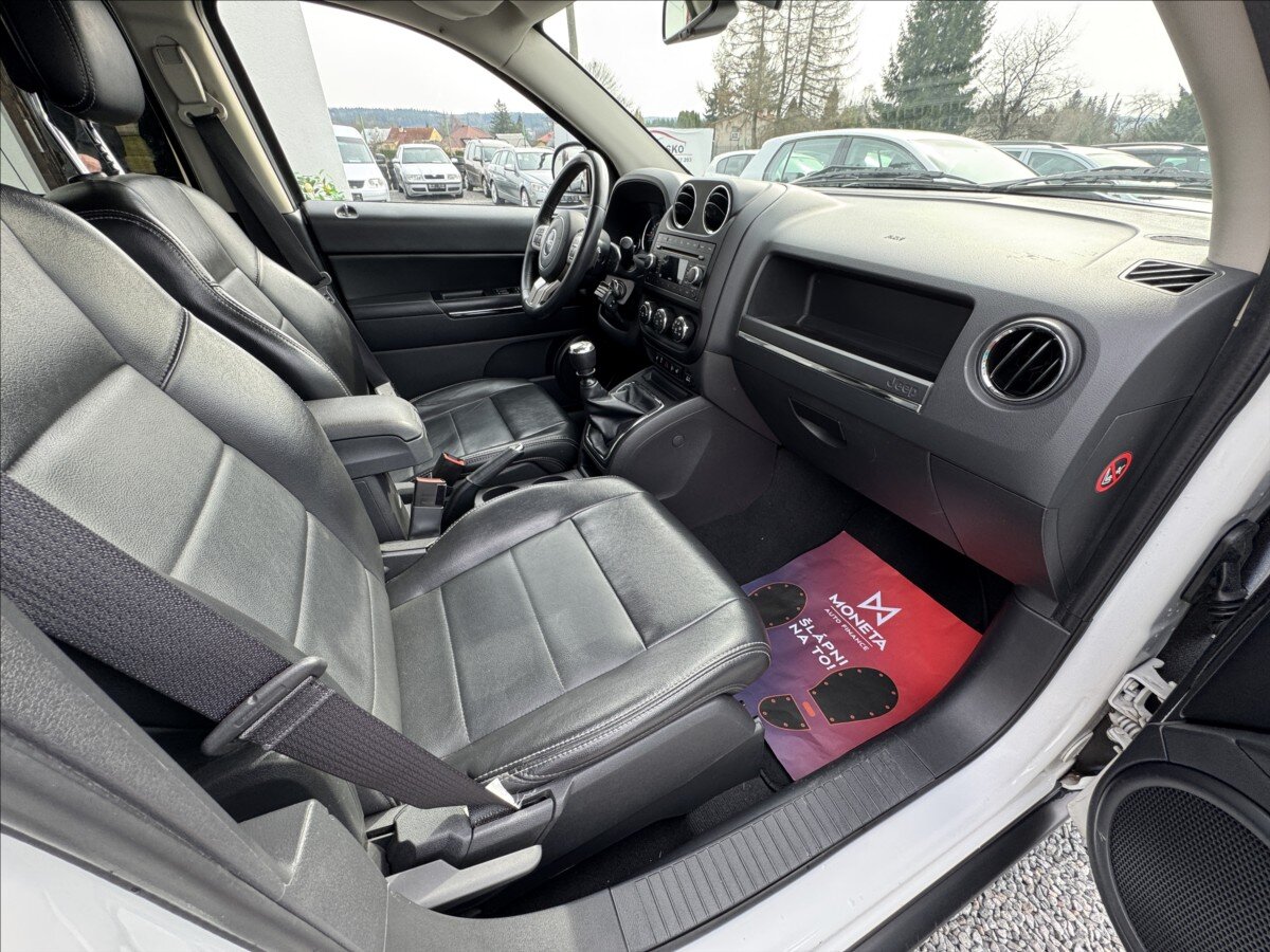 Jeep Compass SUV / Terénní 2,1 l 100 kw