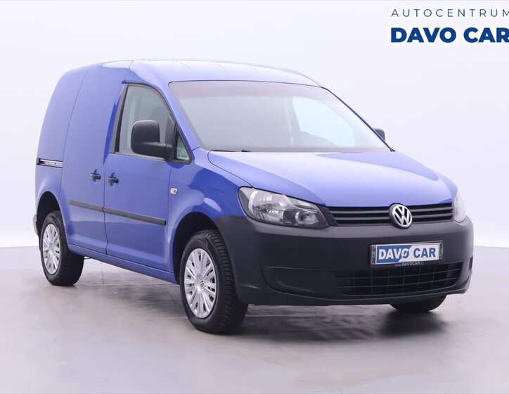 Volkswagen Caddy Skříň 2,0 l 81 kw