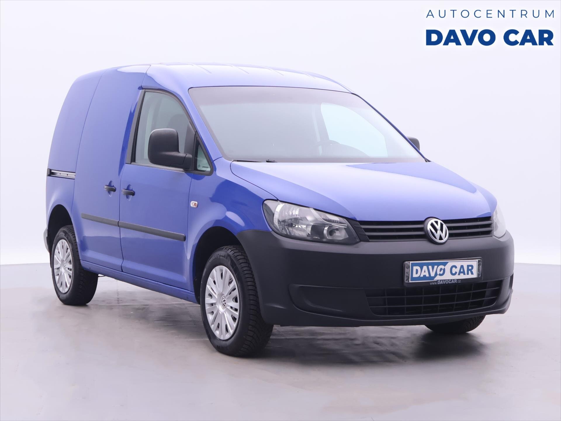 Volkswagen Caddy Skříň 2,0 l 81 kw