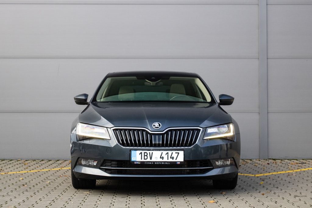 Škoda Superb