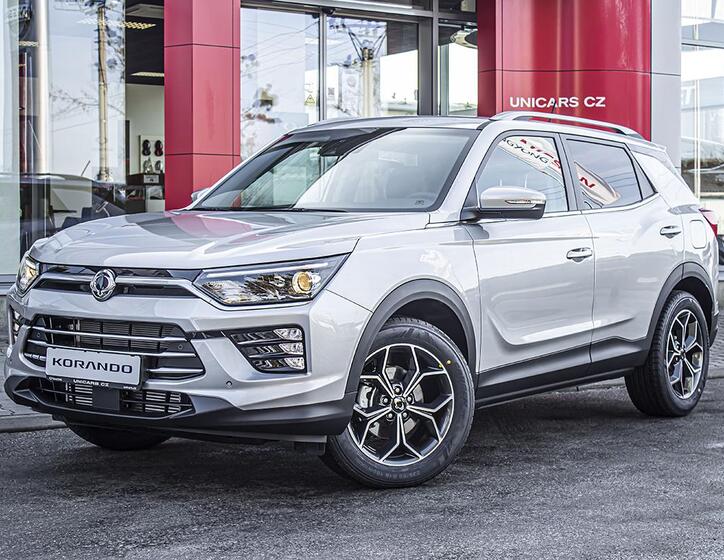 SsangYong Korando 1