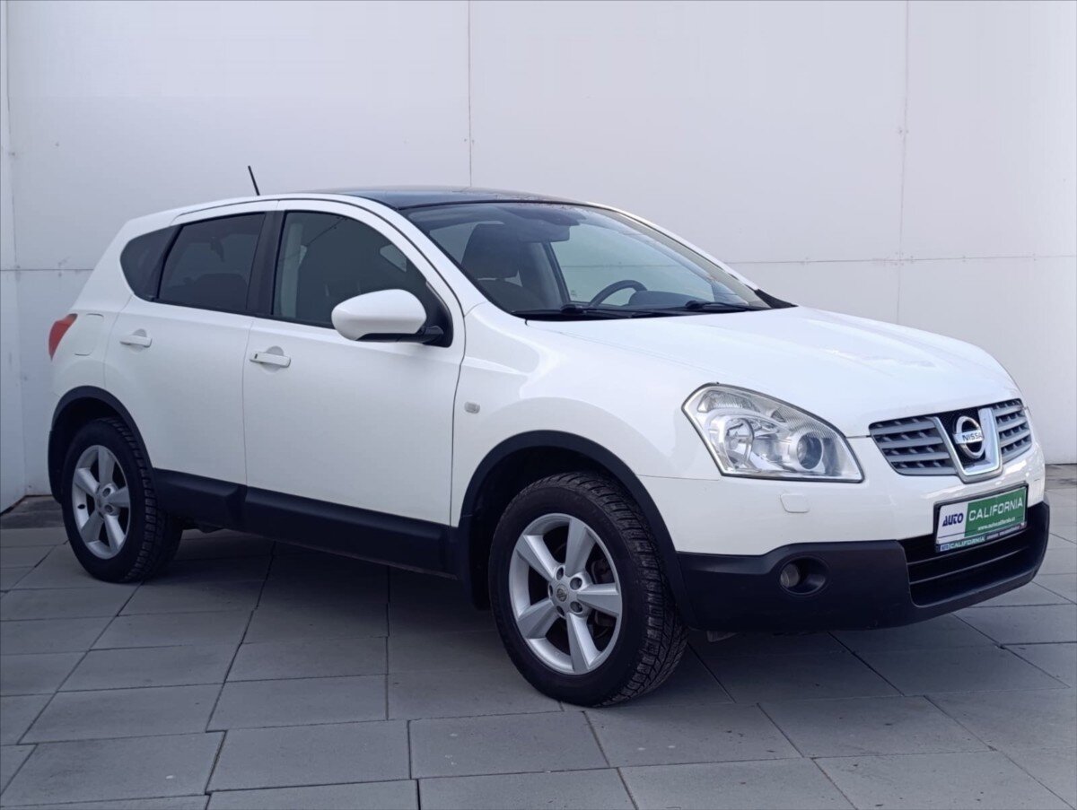 Nissan Qashqai SUV / Terénní 1,5 l 78 kw