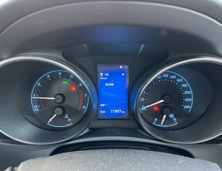 Toyota Auris Hatchback 1,6 l 97 kw