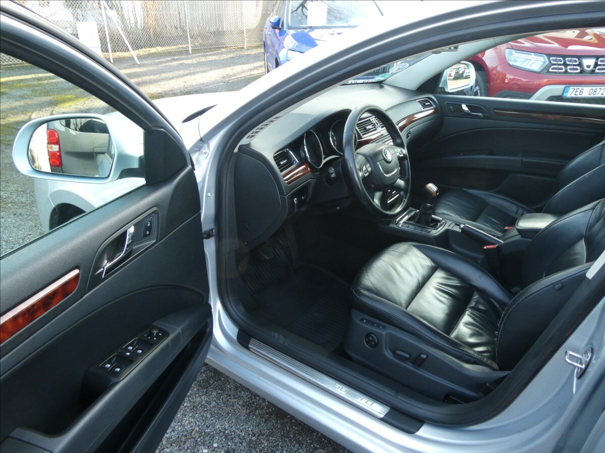 Škoda Superb Kombi 2,0 l 125 kw