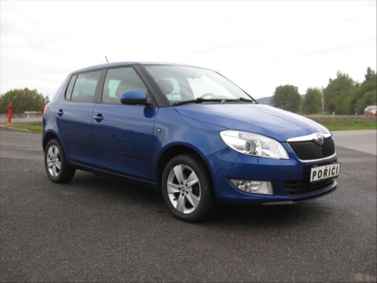 Škoda Fabia Hatchback 1,2 l 63 kw