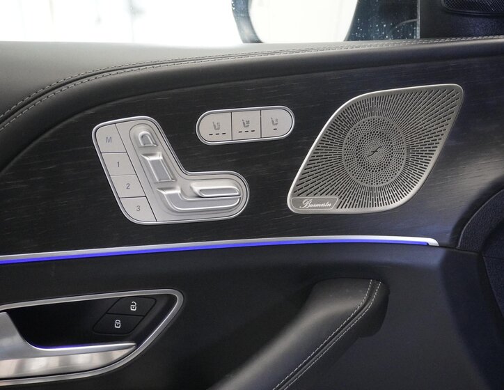 Mercedes-Benz GLS SUV / Terénní 4,0 l 450 kw