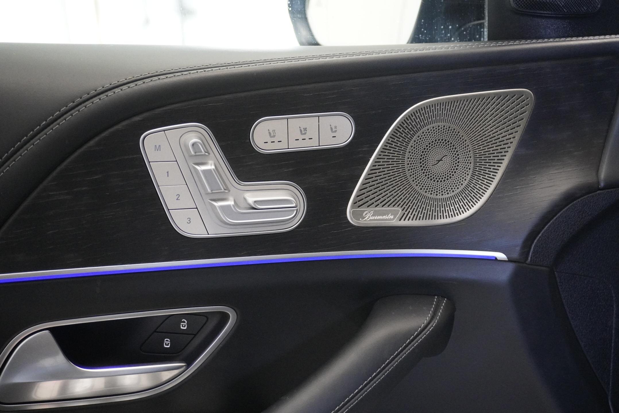 Mercedes-Benz GLS SUV / Terénní 4,0 l 450 kw