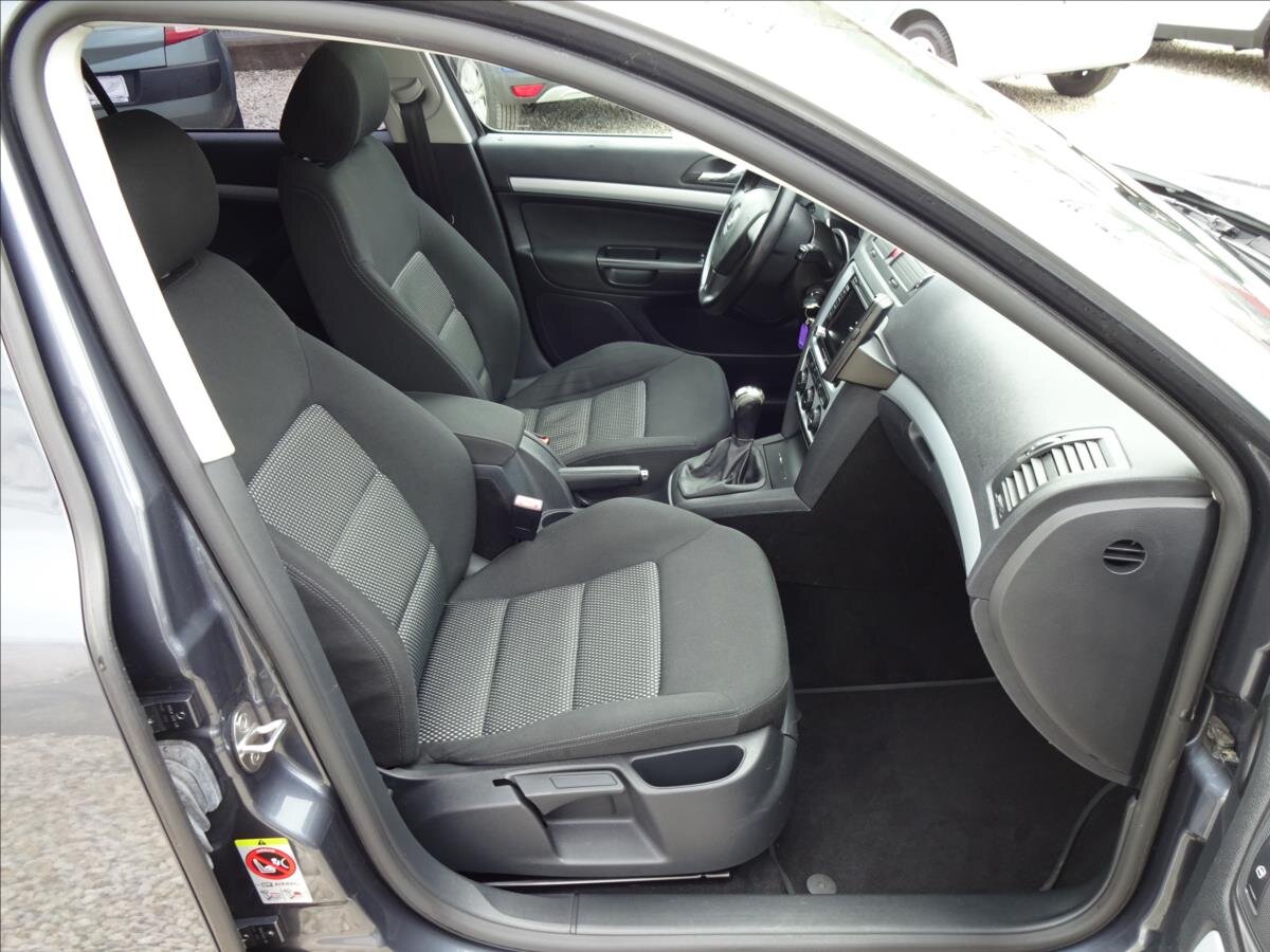 Škoda Octavia Kombi 1,8 l 118 kw