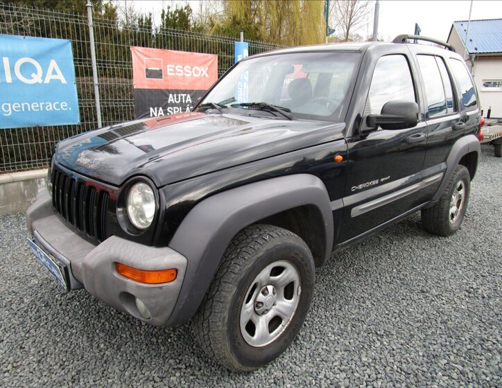 Jeep Cherokee Kombi 2,5 l 105 kw