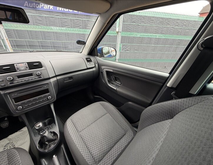 Škoda Fabia Kombi 1,2 l 77 kw