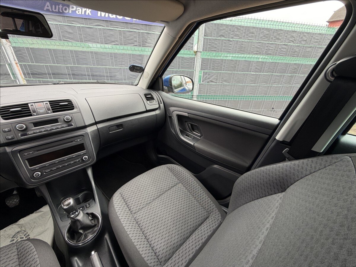 Škoda Fabia Kombi 1,2 l 77 kw