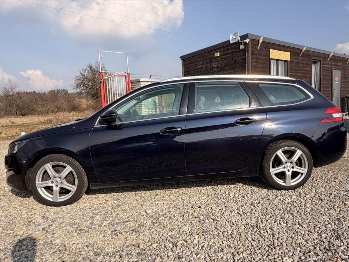 Peugeot 308 Kombi 2,0 l 110 kw