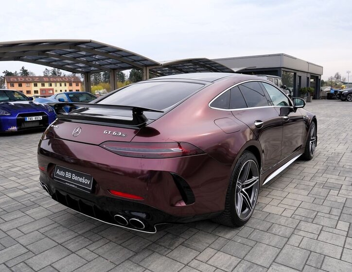 Mercedes-Benz AMG GT Sedan / Limuzína 3,0 l 325 kw