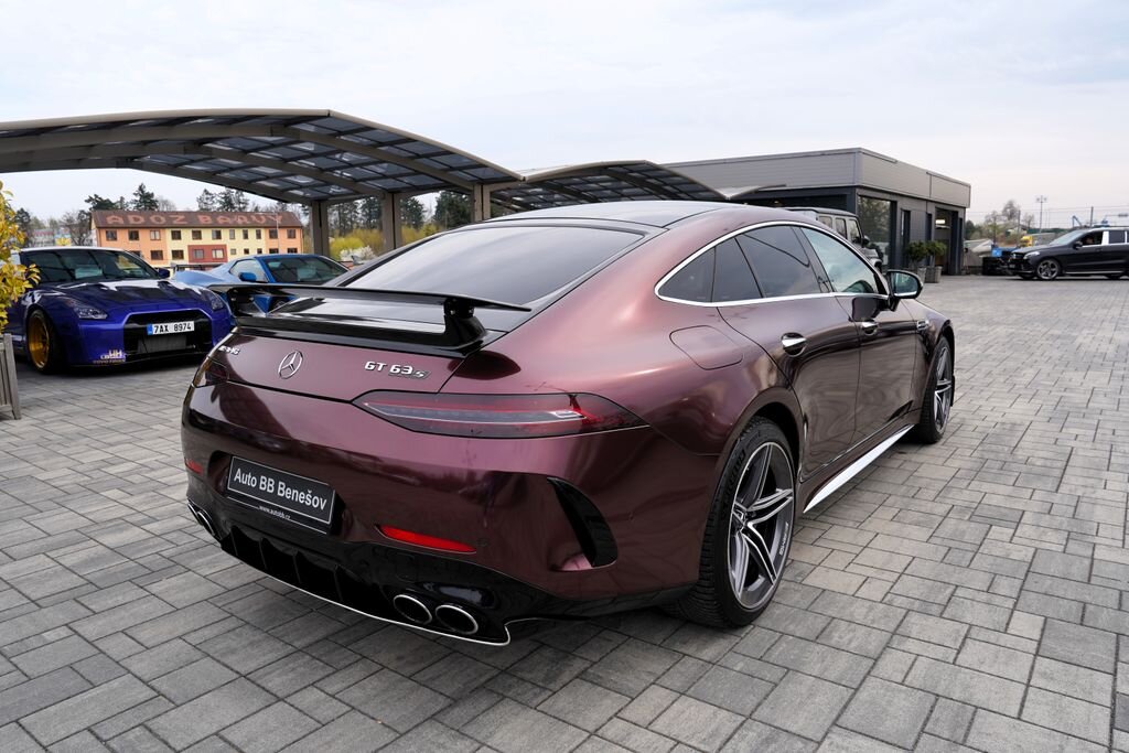 Mercedes-Benz AMG GT Sedan / Limuzína 3,0 l 325 kw