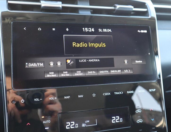 Hyundai Tucson SUV / Terénní 1,6 l 100 kw