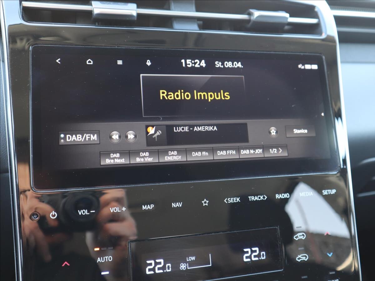 Hyundai Tucson SUV / Terénní 1,6 l 100 kw