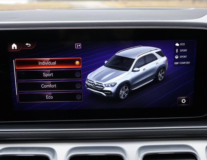 Mercedes-Benz GLE SUV / Terénní 3,0 l 270 kw