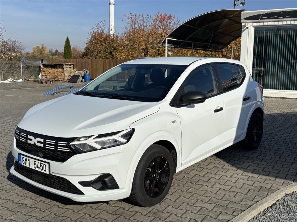 Dacia Sandero Hatchback 999,0 49 kw