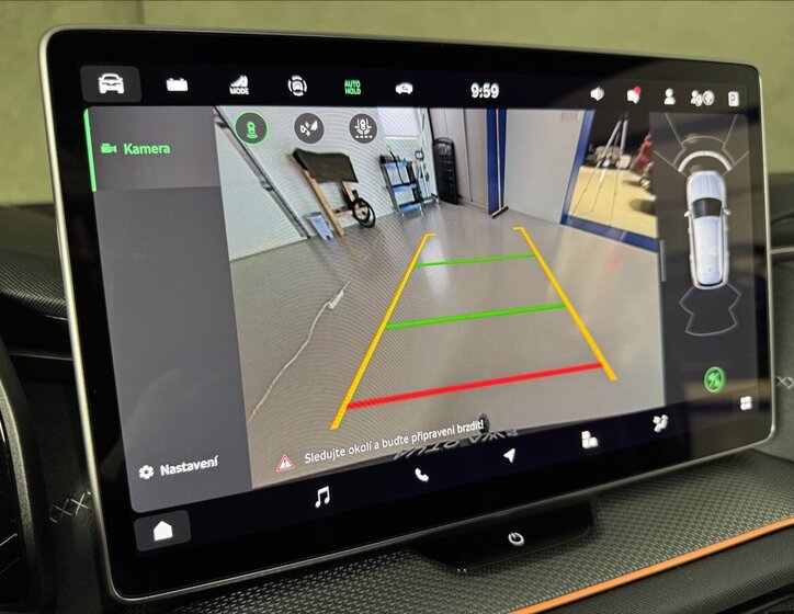 Škoda Kodiaq SUV / Terénní 1,5 l 150 kw