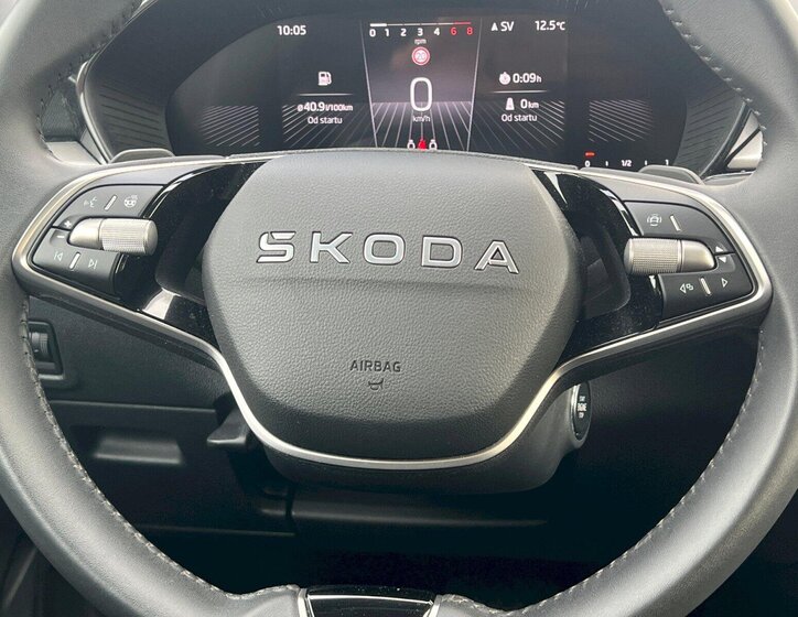 Škoda Fabia Hatchback 1,0 l 85 kw