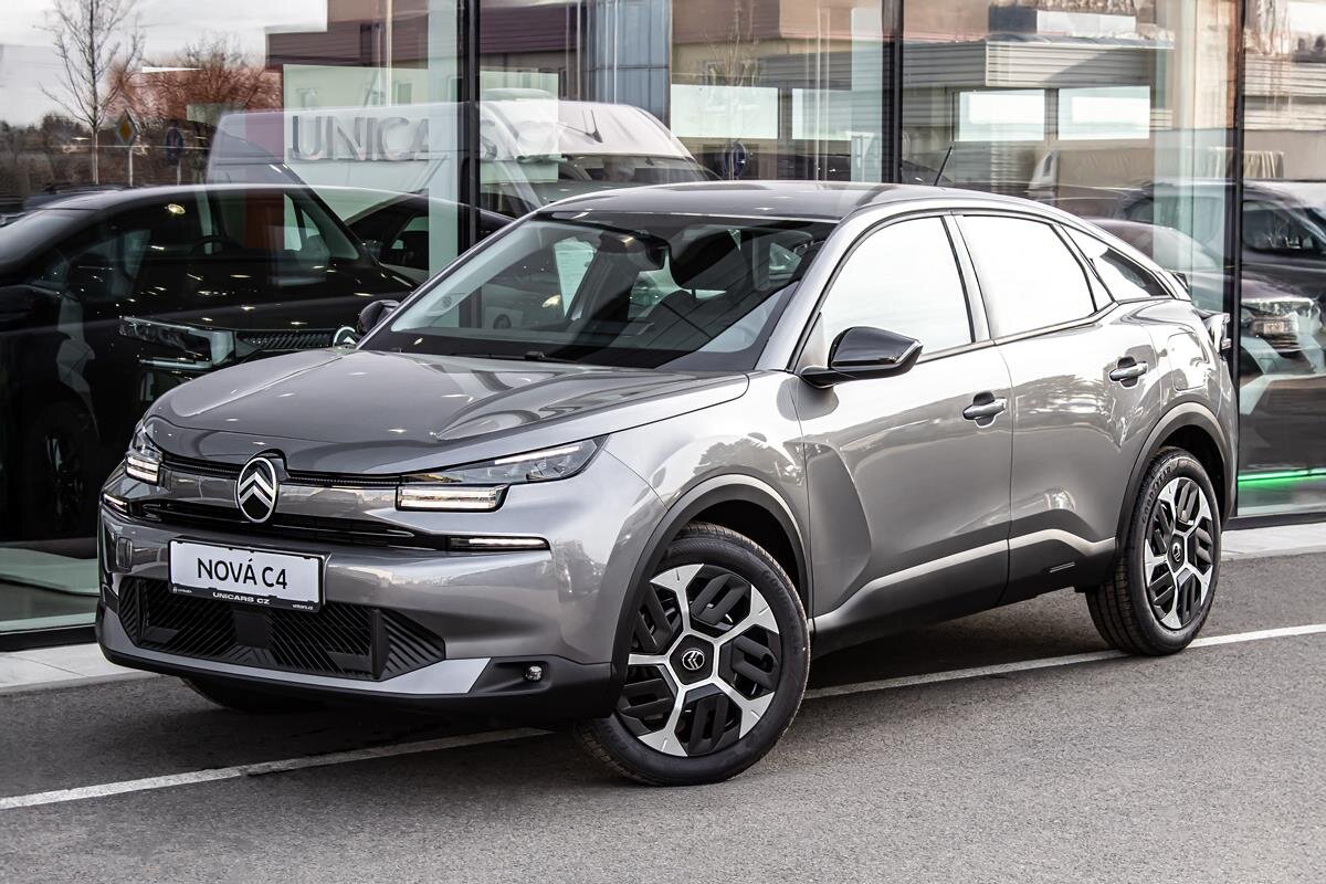 Citroën C4 Hatchback 1,2 l 96 kw