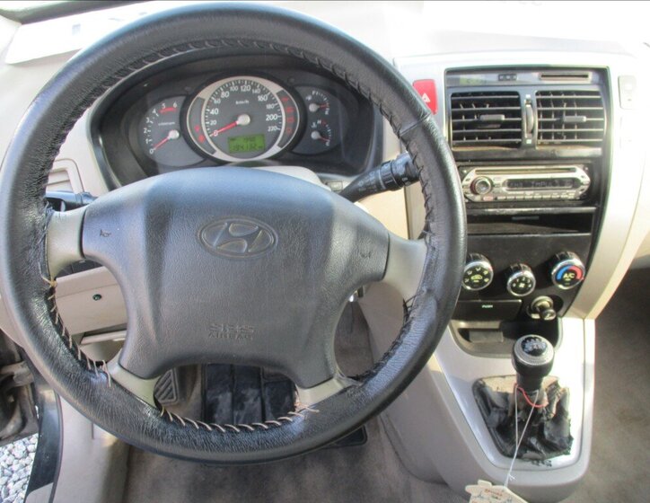 Hyundai Tucson Kombi 2,0 l 83 kw