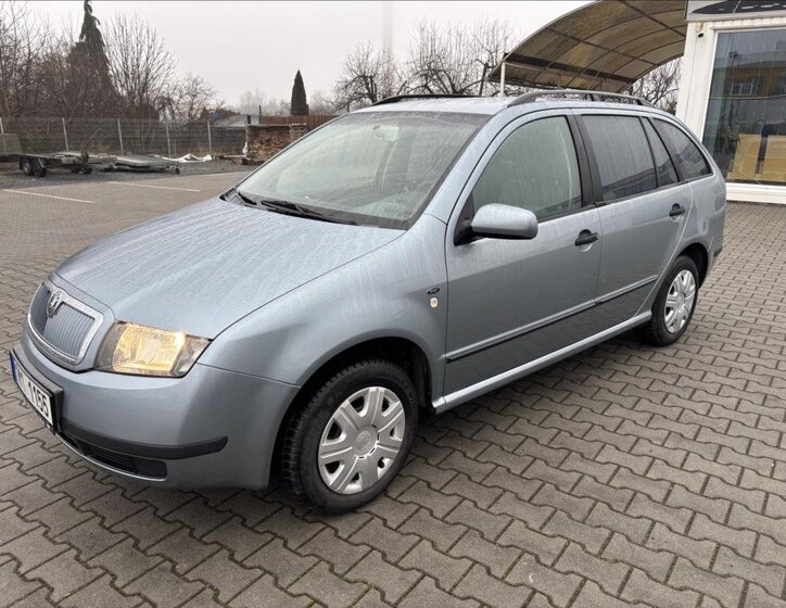 Škoda Fabia 1