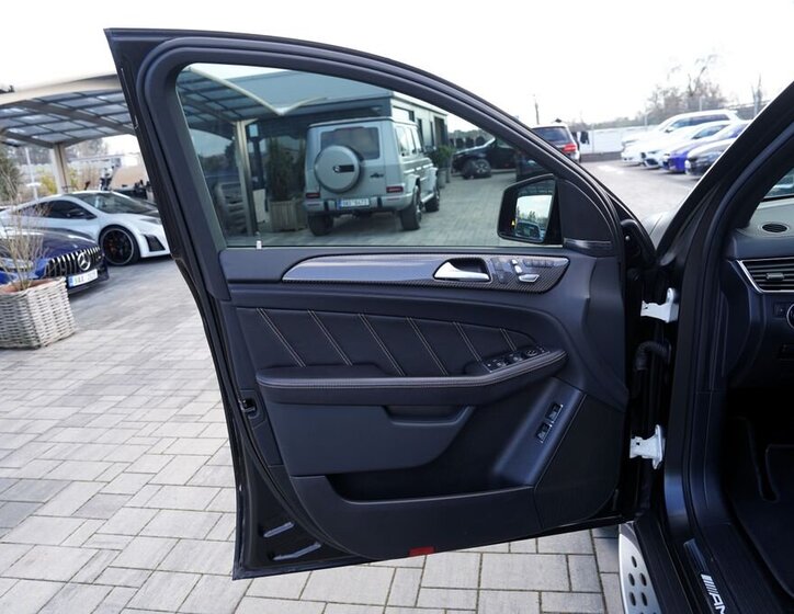 Mercedes-Benz GLE Kupé 5,5 l 410 kw