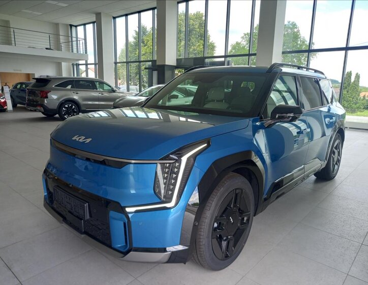 KIA EV9 SUV / Terénní 0,0 282 kw