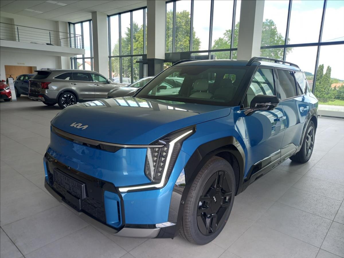 KIA EV9 SUV / Terénní 0,0 282 kw