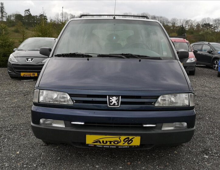 Peugeot 806 Kombi 2,1 l 80 kw
