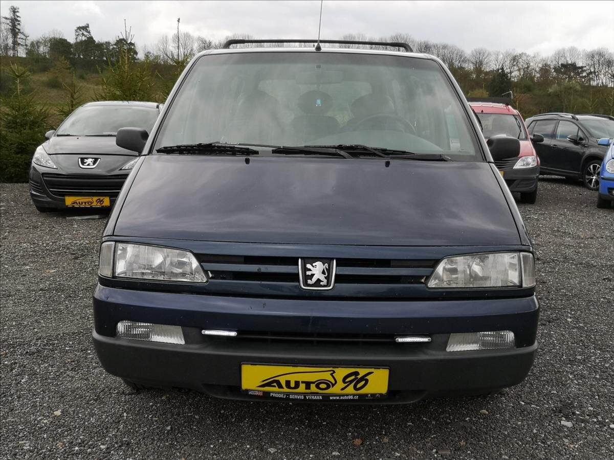 Peugeot 806 Kombi 2,1 l 80 kw