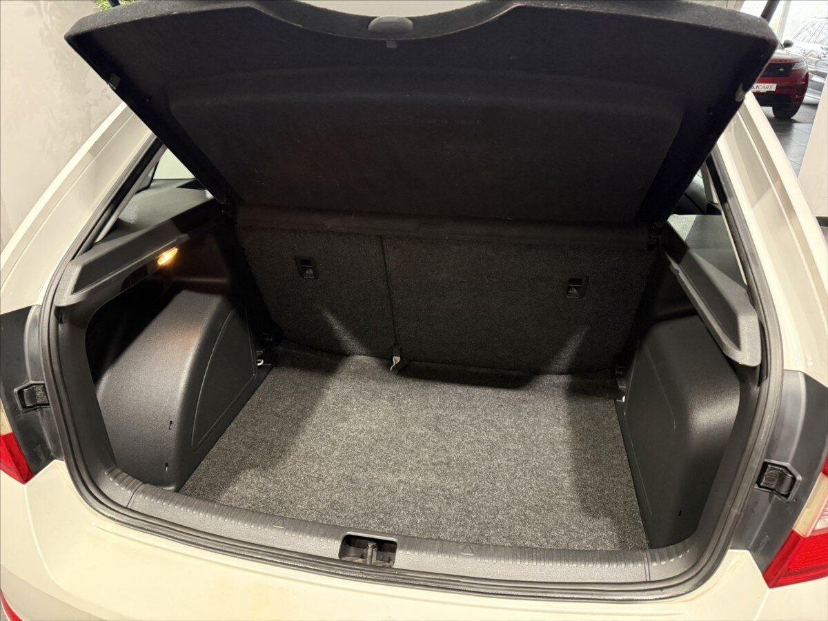 Škoda Rapid Hatchback 1,2 l 63 kw