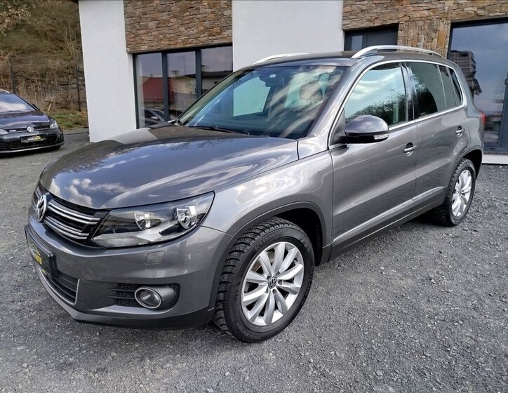 Volkswagen Tiguan SUV / Terénní 1,4 l 118 kw