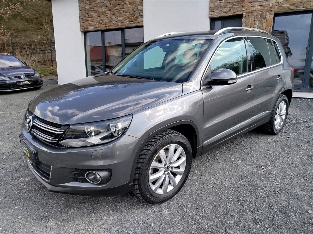 Volkswagen Tiguan SUV / Terénní 1,4 l 118 kw